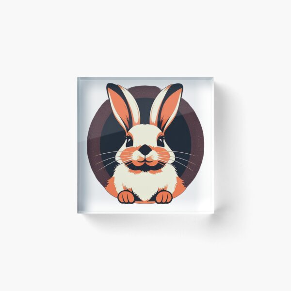 Item preview, Rabbit designed and sold by azkaStore.