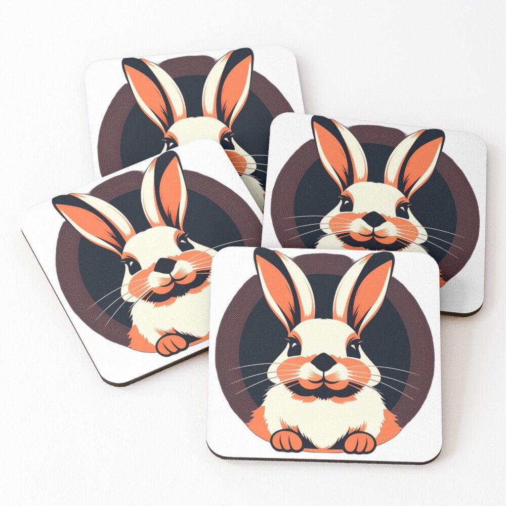 Item preview, Coasters (Set of 4) designed and sold by azkaStore.