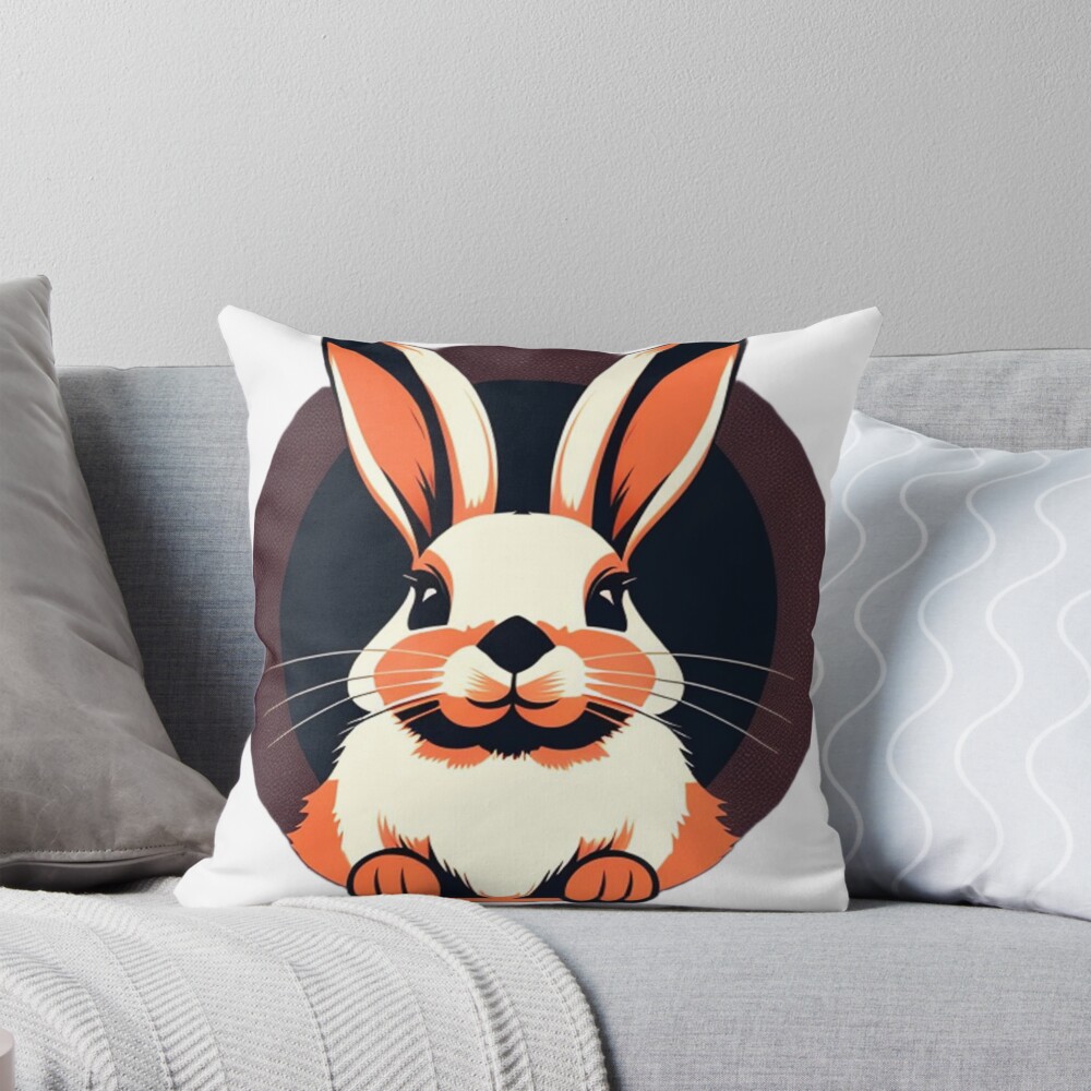 Item preview, Throw Pillow designed and sold by azkaStore.