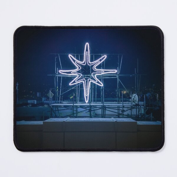 Item preview, Iconic Blackburn Christmas Star on Blackburn Town Hall designed and sold by Shafiq Khan.