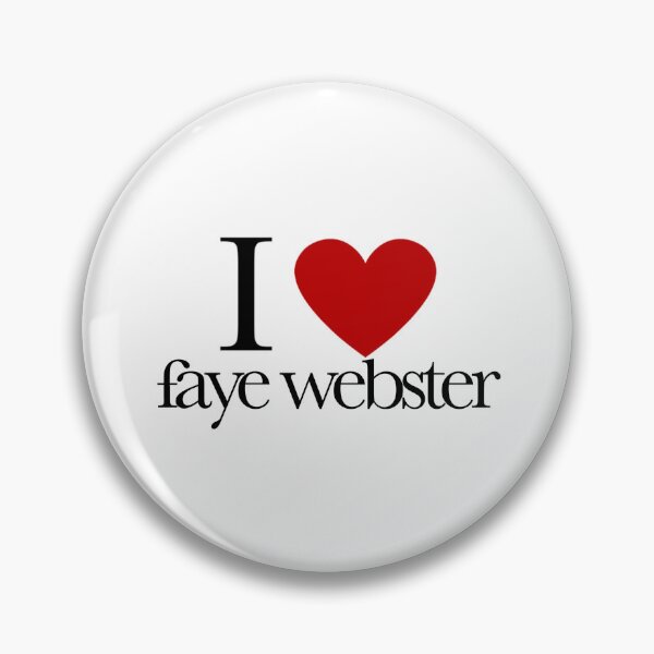 Item preview, I heart Faye webster<3 designed and sold by pukka000.