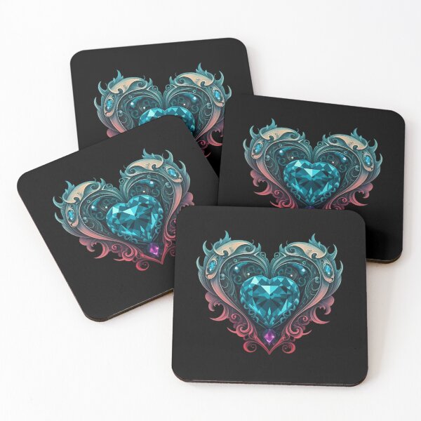 Item preview, Sapphire Heart designed and sold by FlexYourMind.