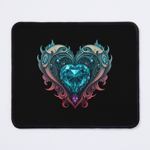 Item preview, Sapphire Heart designed and sold by FlexYourMind.