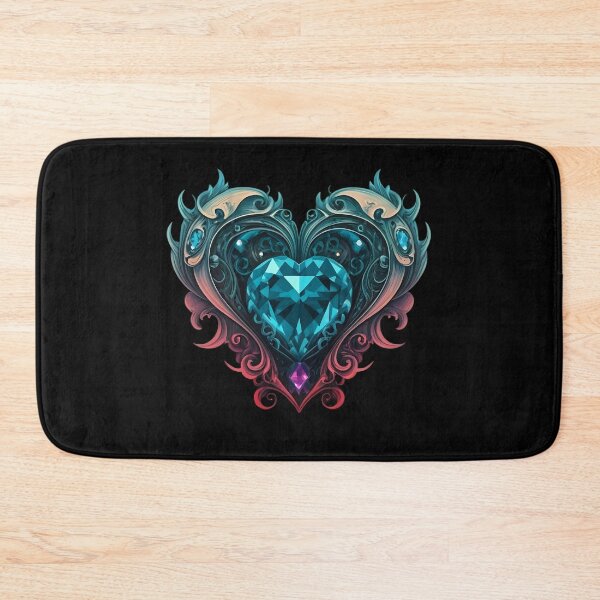 Item preview, Sapphire Heart designed and sold by FlexYourMind.