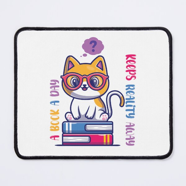 Item preview, A Book A Day Keeps Reality Away designed and sold by designerpriti.