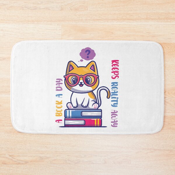 Item preview, A Book A Day Keeps Reality Away designed and sold by designerpriti.