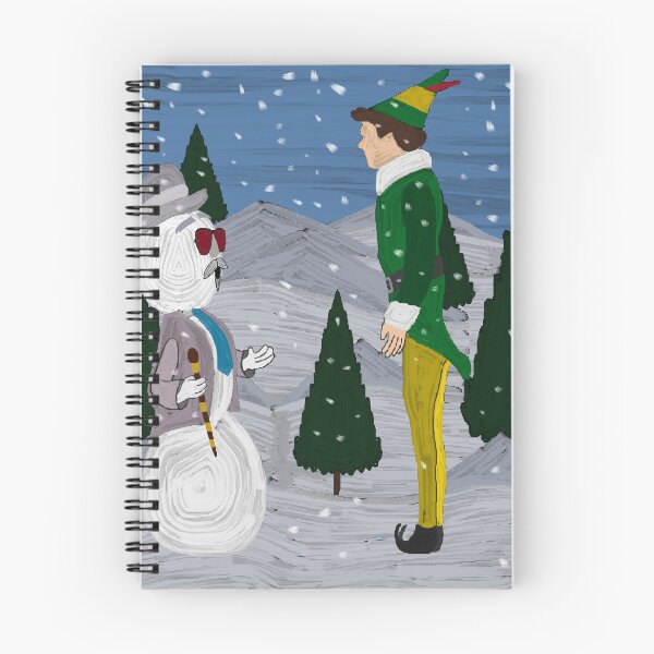 Item preview, (painted) buddy and leon the snowman talking about life designed and sold by Soulfate.