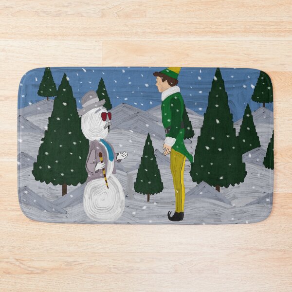 Item preview, (painted) buddy and leon the snowman talking about life designed and sold by Soulfate.