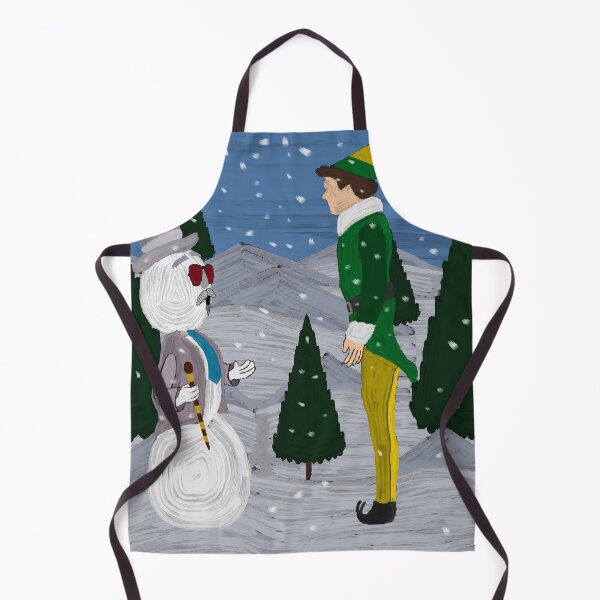 Item preview, (painted) buddy and leon the snowman talking about life designed and sold by Soulfate.