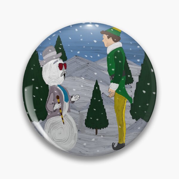 Item preview, (painted) buddy and leon the snowman talking about life designed and sold by Soulfate.