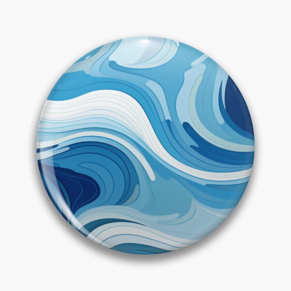 Item preview, Blue water pattern  designed and sold by SkyEditor.