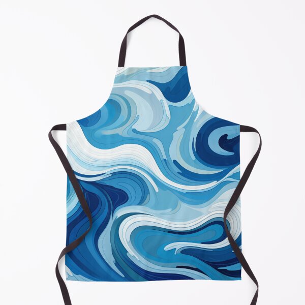 Item preview, Blue water pattern designed and sold by SkyEditor.