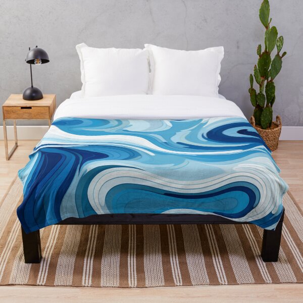 Aperçu de l'œuvre Modèle d'eau bleue créée et vendue par SkyEditor.