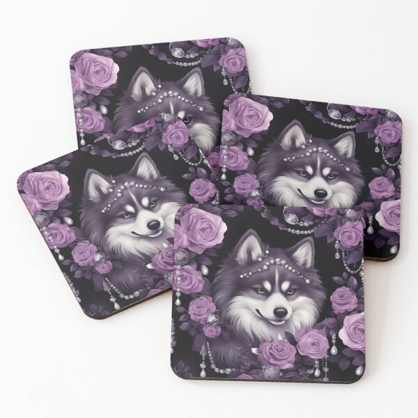 Item preview, Jewelled Pomsky designed and sold by Nocturne  Paws.