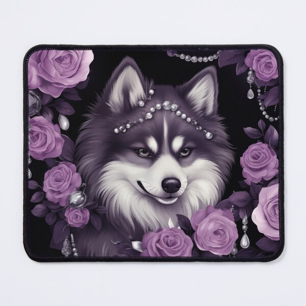 Item preview, Jewelled Pomsky designed and sold by Nocturne Paws.