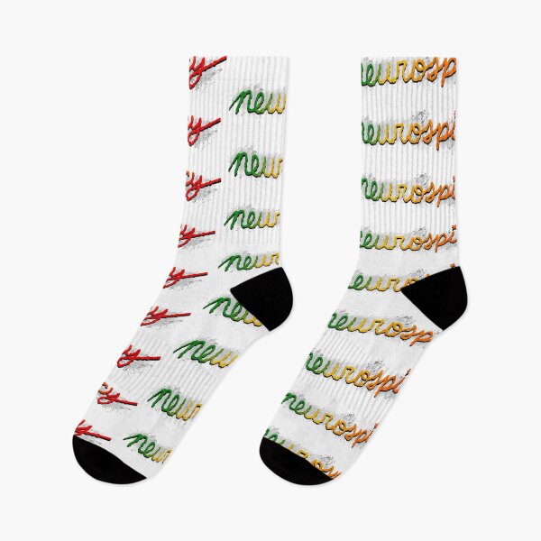 Item preview, Neurospicy - Hand-Lettered Design designed and sold by JillPillDesign.