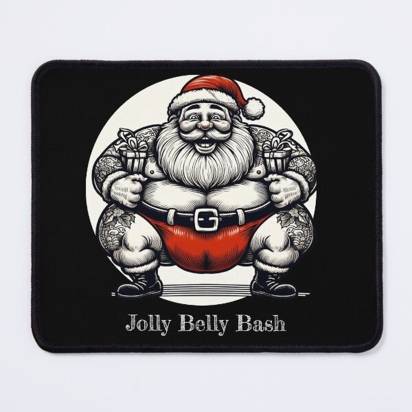Item preview, Santa Sumo Showdown designed and sold by HeadTurningArt.