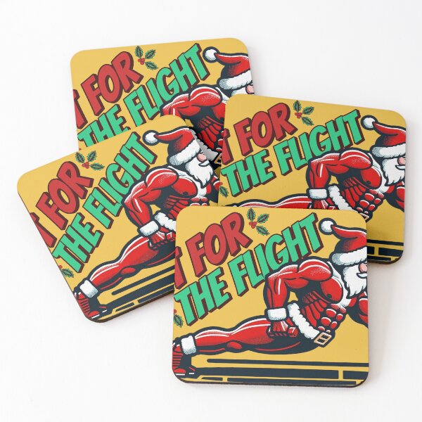Item preview, Santa's Workout: Fit for the Flight designed and sold by NexaArts.