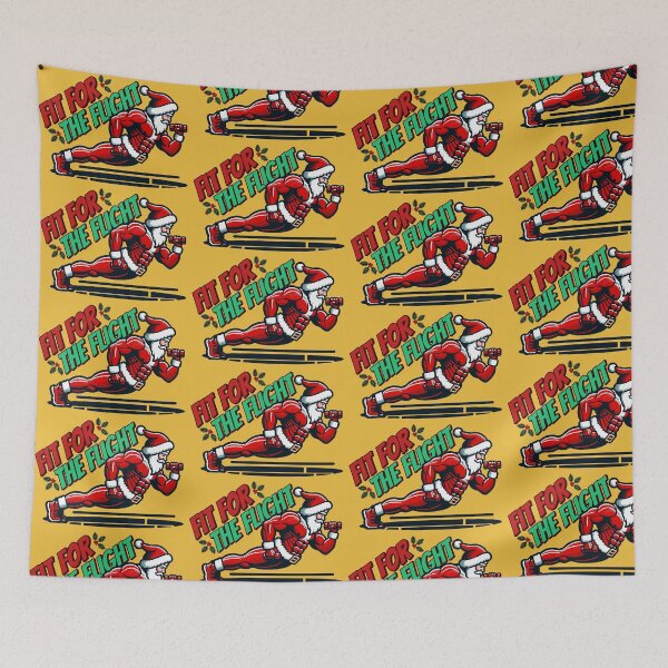 Item preview, Santa's Workout: Fit for the Flight designed and sold by NexaArts.