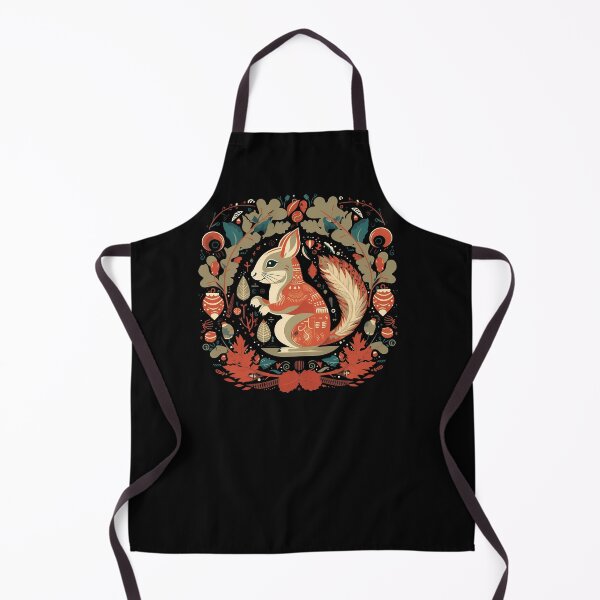 Item preview, Squirrel in Ornament, Love Squirrels designed and sold by Logiamerch.