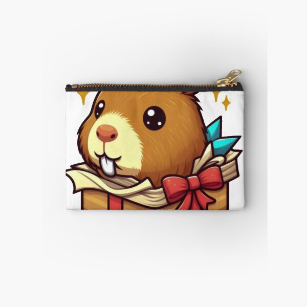 Artikelvorschau, Capybara-Weihnachtsgeschenk entworfen und verkauft von MiroArtAbstra.