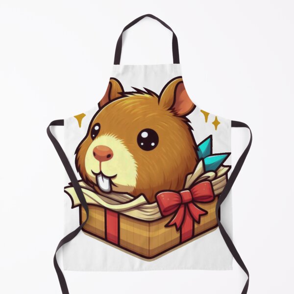 Artikelvorschau, Capybara-Weihnachtsgeschenk entworfen und verkauft von MiroArtAbstra.