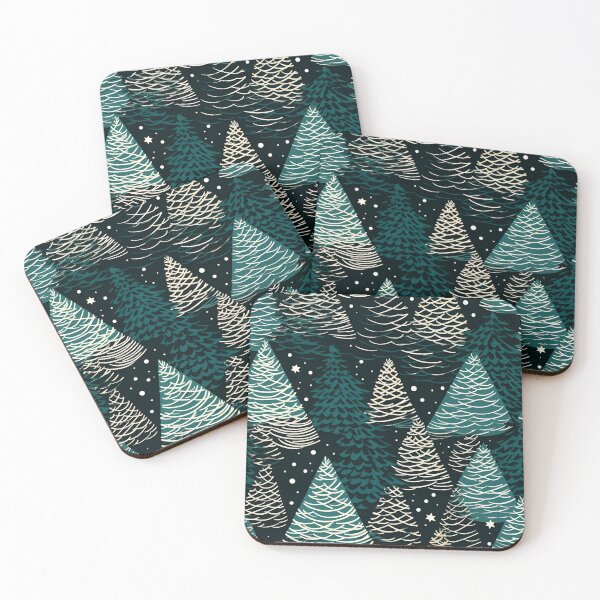 Item preview, Hand drawn like Winter Forest pattern designed and sold by Sp3ctrumOfColor.