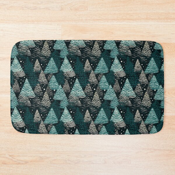 Item preview, Hand drawn like Winter Forest pattern designed and sold by Sp3ctrumOfColor.