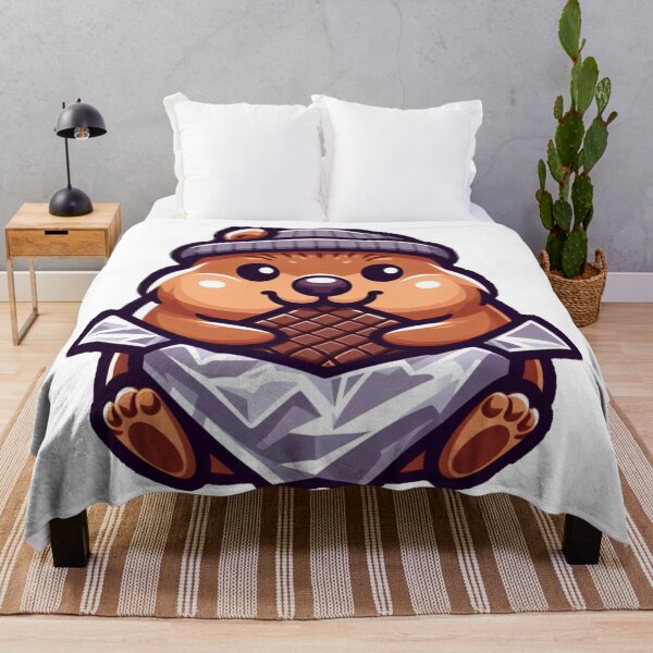 Item preview,  marmot with chocolate designed and sold by MiroArtAbstra.