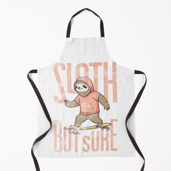 Item preview, Surfer Sloth surfing a Surfskate, skateboard. designed and sold by kongkorakrich.