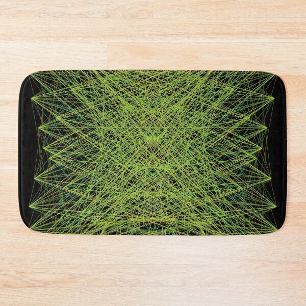 Item preview, Concentric Circles Shape Morph [10388-Greens-BB] designed and sold by LottMultimedia.