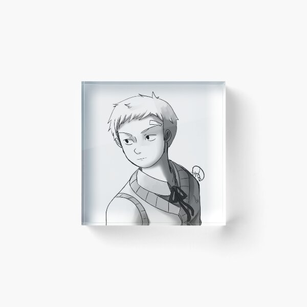 Item preview, Persona 3 - Akihiko Sanada designed and sold by Tinagx.