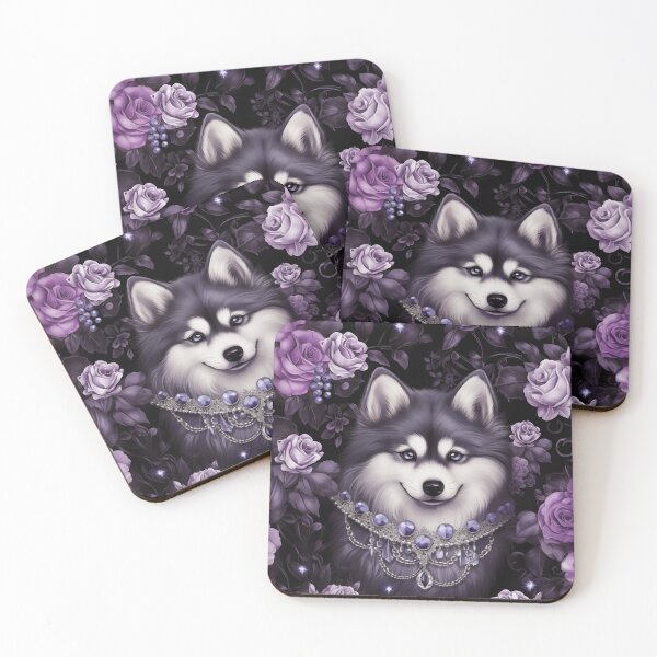 Item preview, Luxury Pomsky designed and sold by Nocturne  Paws.