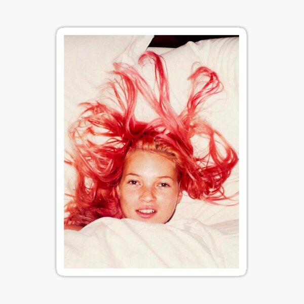 Item preview, Kate Moss Pink Hair  designed and sold by skyangels.
