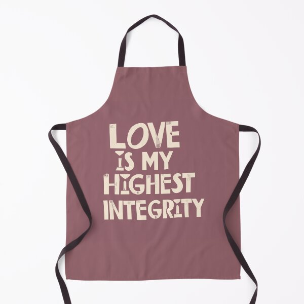 Item preview, Love is my highest integrity designed and sold by Scorpion Creative.
