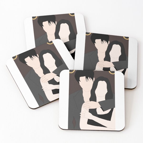 Item preview, My Demon Kdrama Kim you Jung-Song Kang Fan art  designed and sold by JOYPARK7.