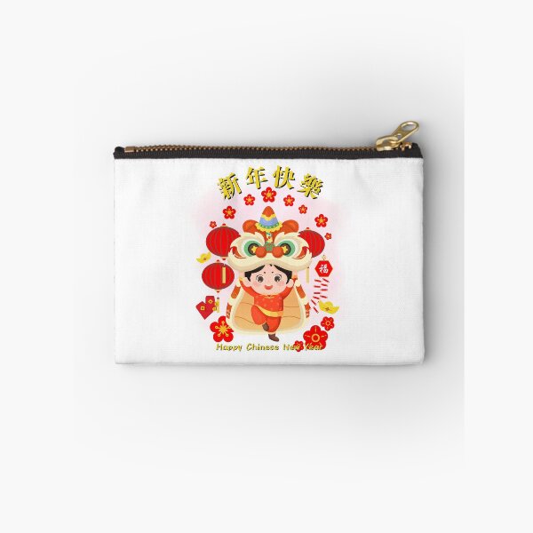 Item preview, Happy Chinese New Year - Traditional Chinese Greeting in Lunar New Year  designed and sold by kongju.