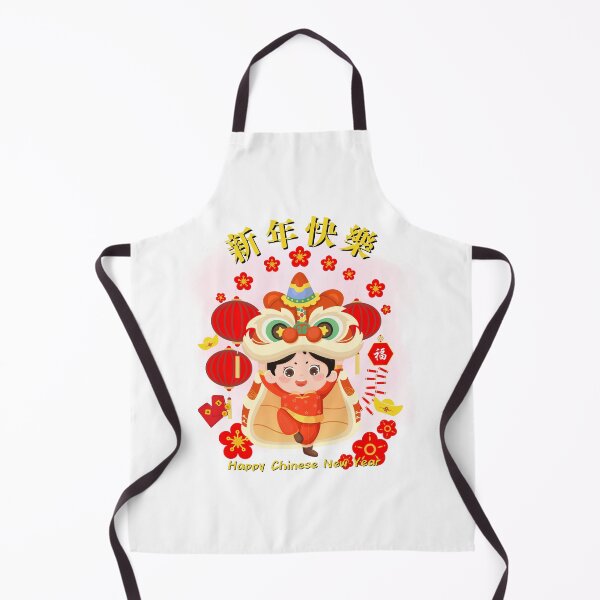 Item preview, Happy Chinese New Year - Traditional Chinese Greeting in Lunar New Year  designed and sold by kongju.