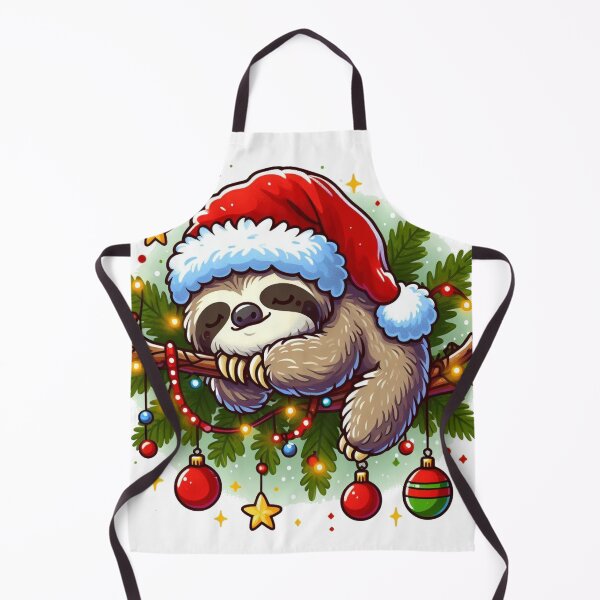 Item preview, chrismats sloth designed and sold by MiroArtAbstra.