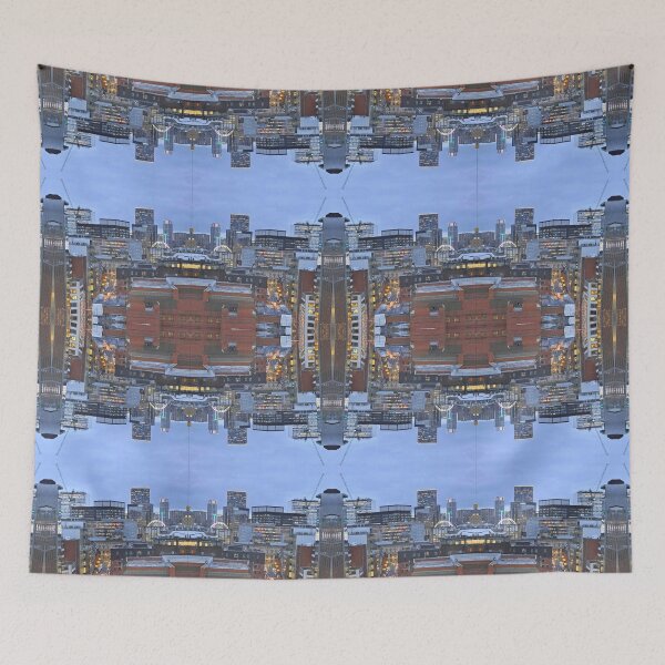 Item preview, Birmingham City Lights Photo Pattern designed and sold by vallisrowe.