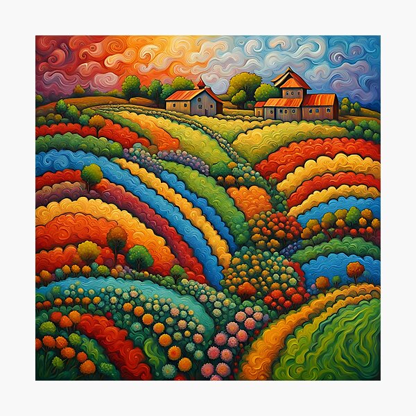 Item preview, Farmland designed and sold by pshiv29.