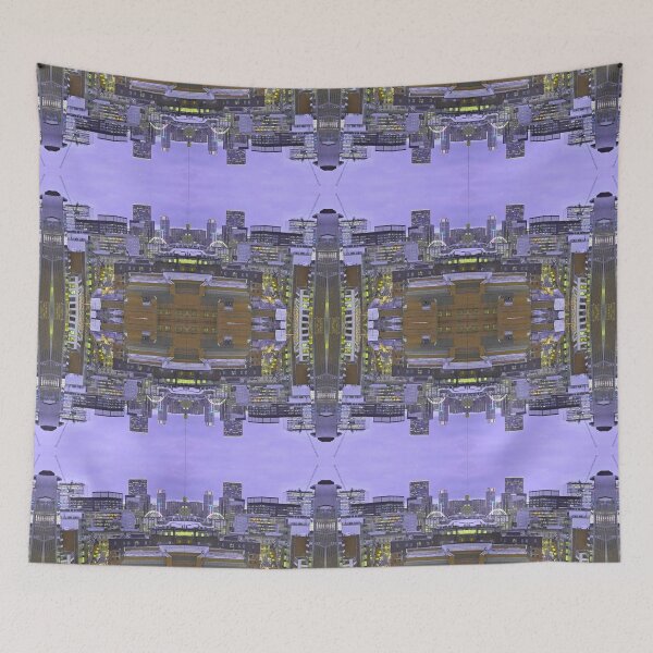 Item preview, Birmingham City Lights Photo Pattern designed and sold by vallisrowe.