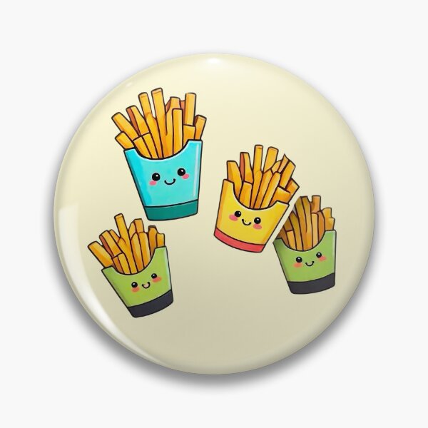 Item preview, French fry designed and sold by LaongfongDesign.