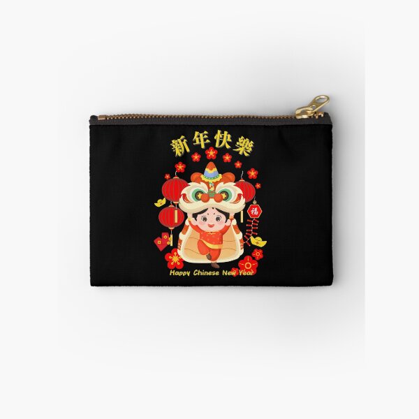 Item preview, Traditional Chinese Greeting in Lunar New Year - Happy Chinese New Year  designed and sold by kongju.