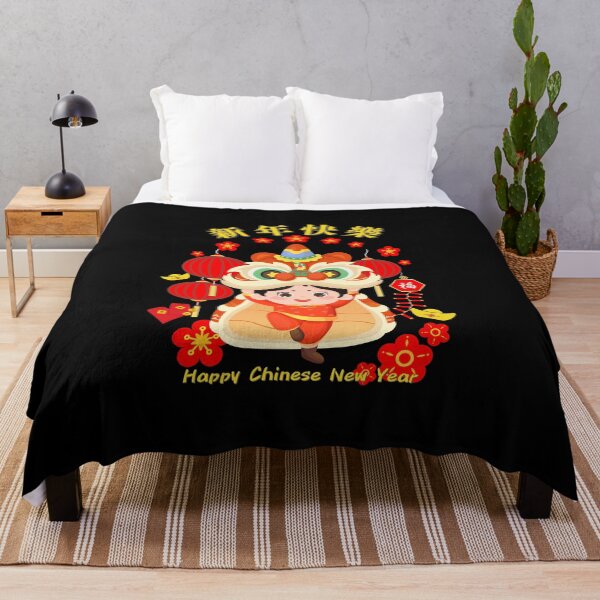 Item preview, Traditional Chinese Greeting in Lunar New Year - Happy Chinese New Year  designed and sold by kongju.