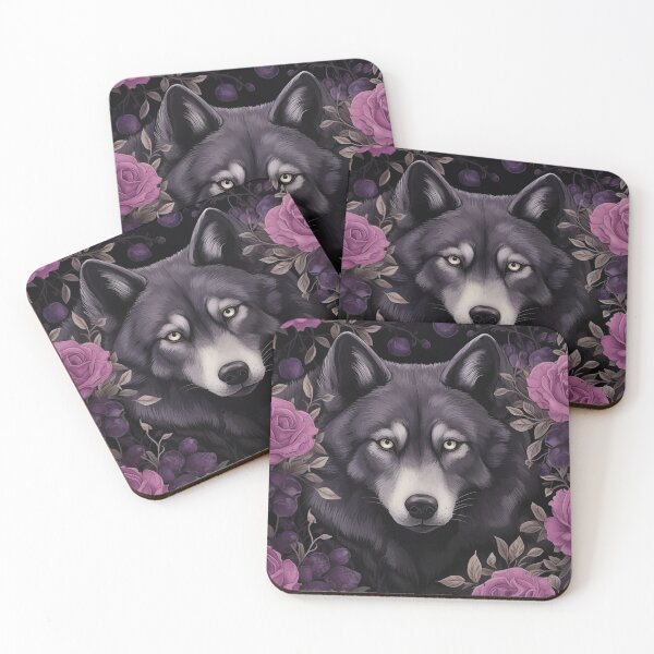 Item preview, Rosy Wolfdog designed and sold by Nocturne  Paws.