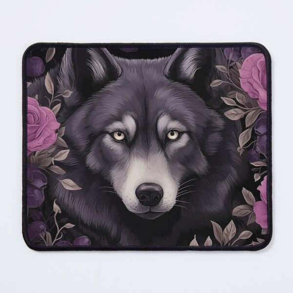 Item preview, Rosy Wolfdog designed and sold by Nocturne Paws.