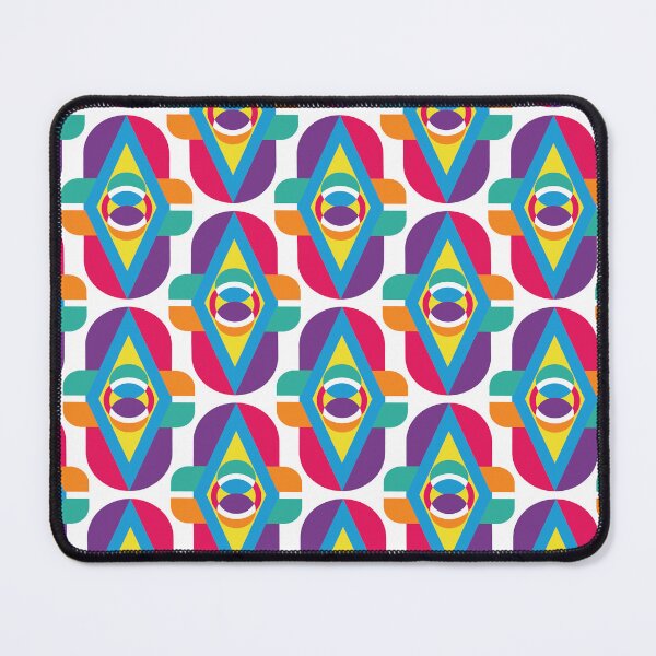 Item preview, Colourful Shapes Pattern  designed and sold by TeraiNB.
