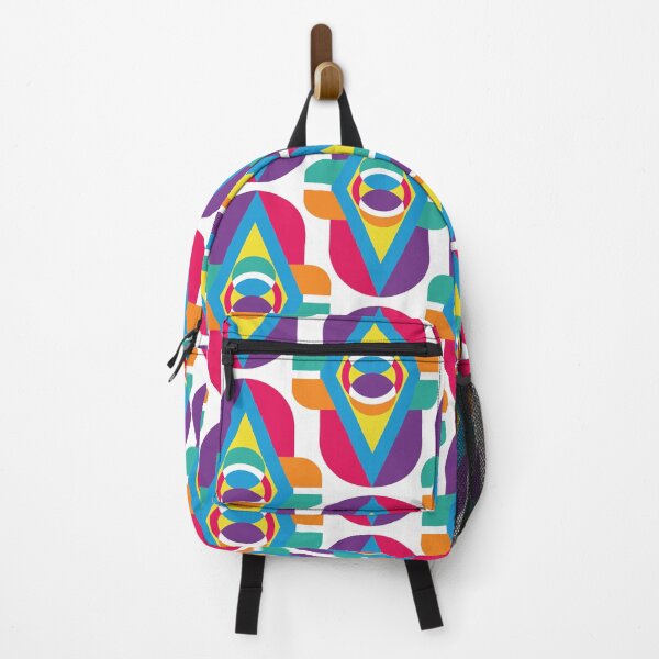 Item preview, Colourful Shapes Pattern  designed and sold by TeraiNB.