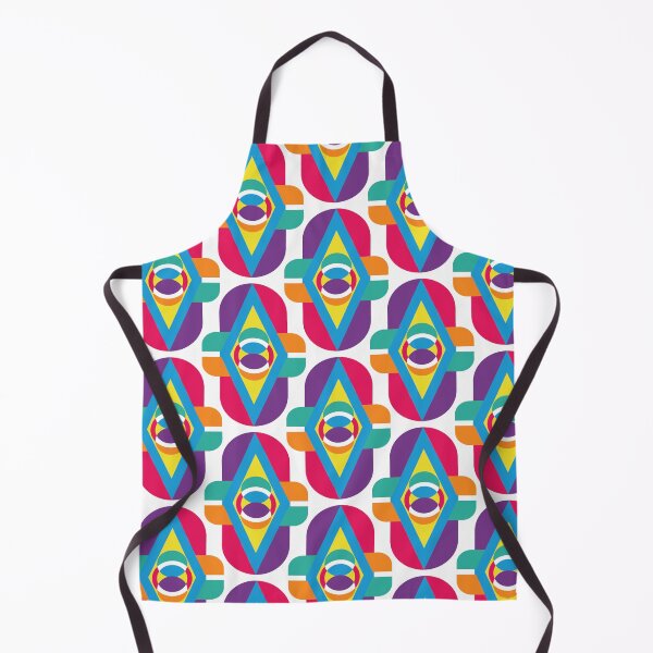 Item preview, Colourful Shapes Pattern  designed and sold by TeraiNB.